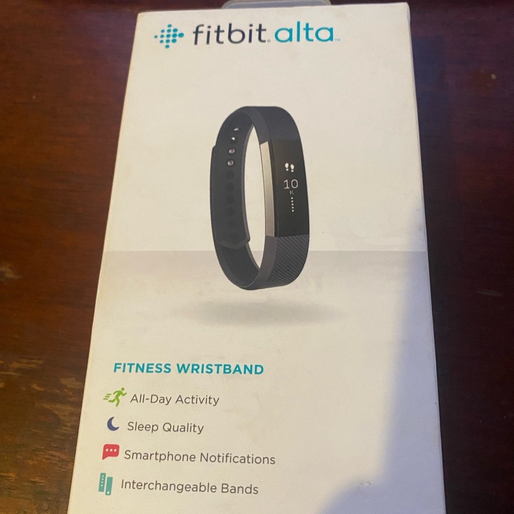 Fitbit Alta fitness wristband